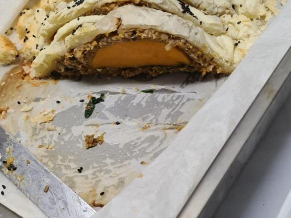 Wellington de abóbora