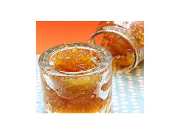 Doce de Curgete, Lima e Baunilha