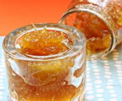 Doce de Curgete, Lima e Baunilha