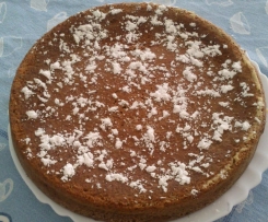 Bolo de castanhas