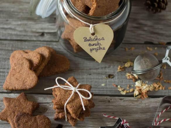 Bolachas de Gengibre