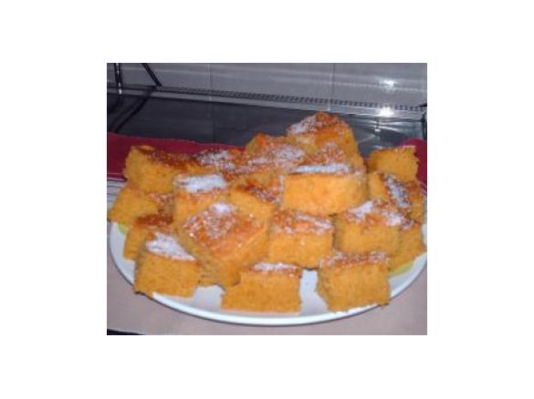 Quadradinhos de bolacha Maria