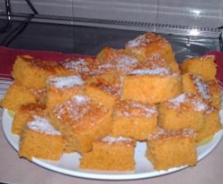 Quadradinhos de bolacha Maria