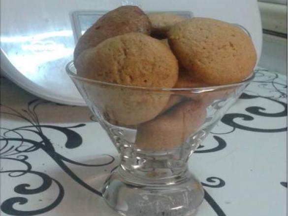 BISCOITOS DE LARANJA E CANELA 