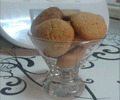 BISCOITOS DE LARANJA E CANELA 