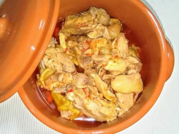 Frango com Cerveja Preta