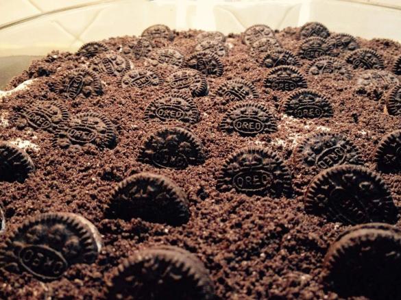 mousse oreo