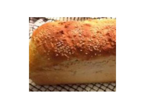 Pão de okara e sementes