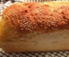 Pão de okara e sementes