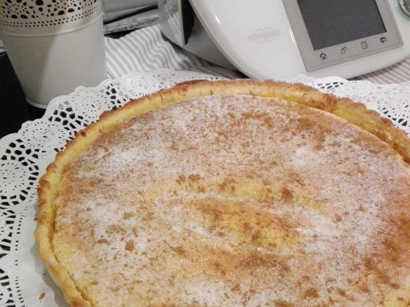 Pastel de feijão e coco