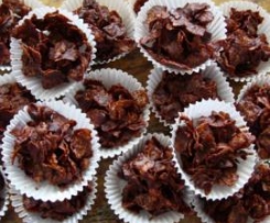 Mimos de chocolate e Corn Flakes