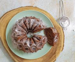 Bolo de queijo quark e cacau