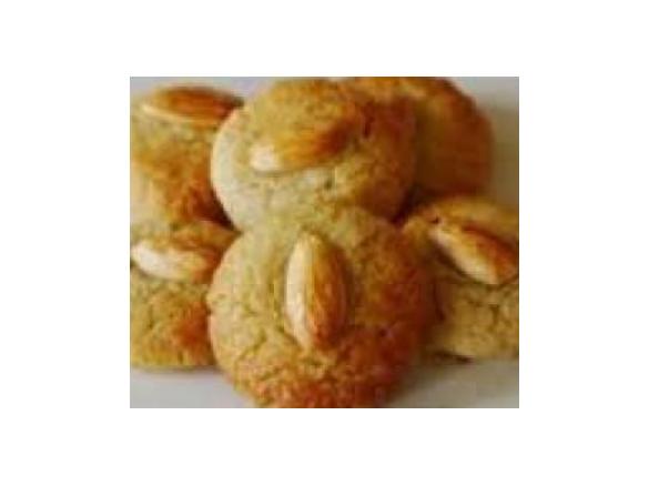 Biscoitinhos de amêndoa quase da Nigella