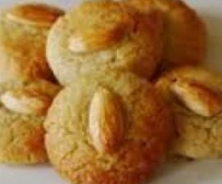 Biscoitinhos de amêndoa quase da Nigella