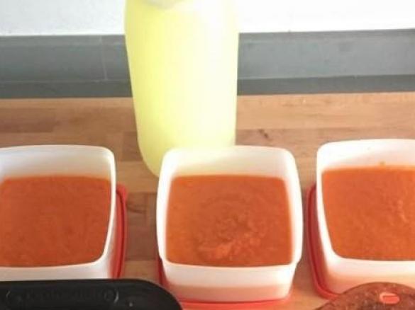 Molho de Tomate com Pimento (para Pizza, refogados)