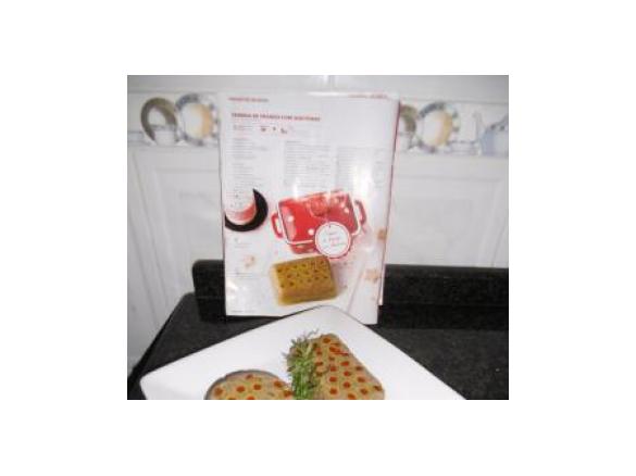 Terrina de Frango com azeitonas