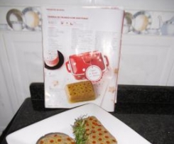 Terrina de Frango com azeitonas