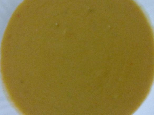 Sopa de alho françês