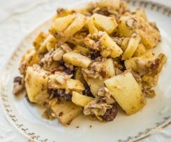 Strudel de maçã sem açúcar