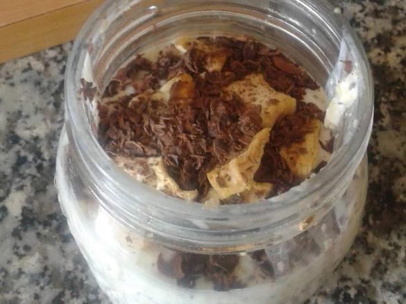 OVERNIGHT OAT DE PÊSSEGO 