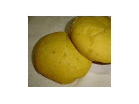 Scone de abóbora e amêndoa torrada