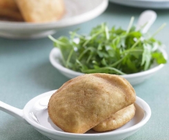 Rissóis de camarão