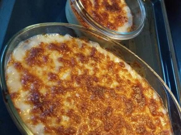 Lasanha de atum com beringela