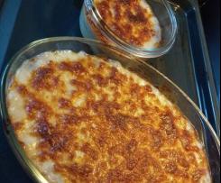 Lasanha de atum com beringela