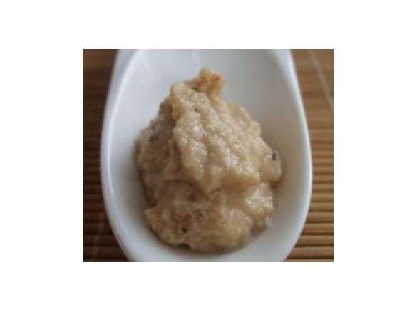 Paté de atum temperado com Umeboshi