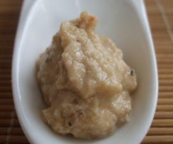 Paté de atum temperado com Umeboshi