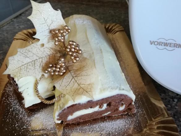 Tronco de Natal Branco