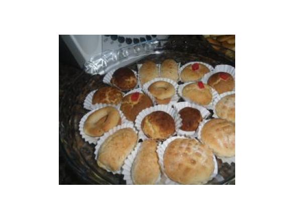 Bolachas de iogurte sem ovos