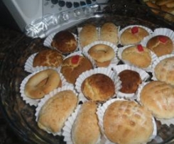 Bolachas de iogurte sem ovos