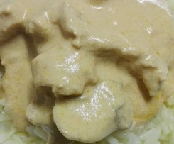 Strogonoff de frango