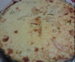 Quiche com ervas aromáticas