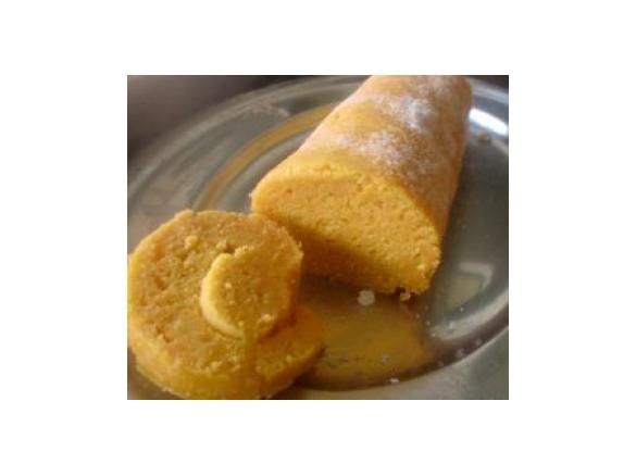 Torta de cenoura e laranja