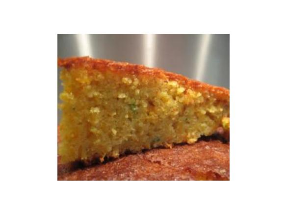Bolo de cenoura e courgete (Bolo para chá)