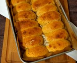 Pãezinhos com Milho Painço - Massa Mãe