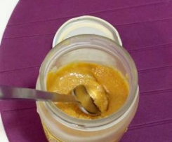 Manteiga de amendoim