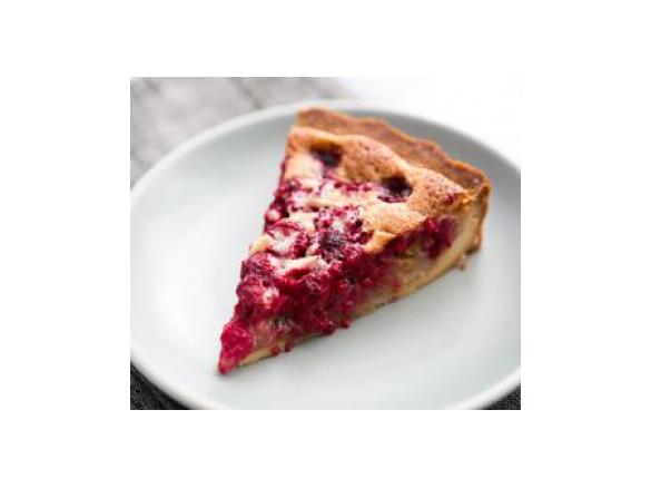 Tarte de Framboesa e Noz