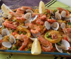 Paella Terra e Mar