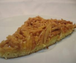 A minha tarte de amêndoa