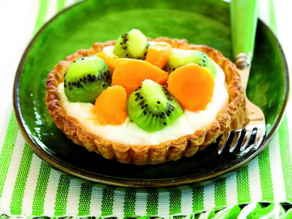 Tarteletes de Frutos Tropicais