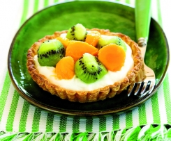 Tarteletes de Frutos Tropicais