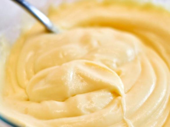 Creme Pasteleiro Delicioso