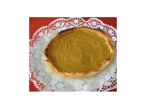 Tarte de natas (sabor a baunilha)