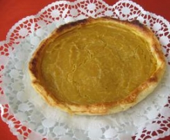 Tarte de natas (sabor a baunilha)