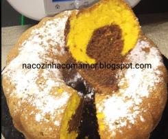 Bolo de Cenoura e Chocolate