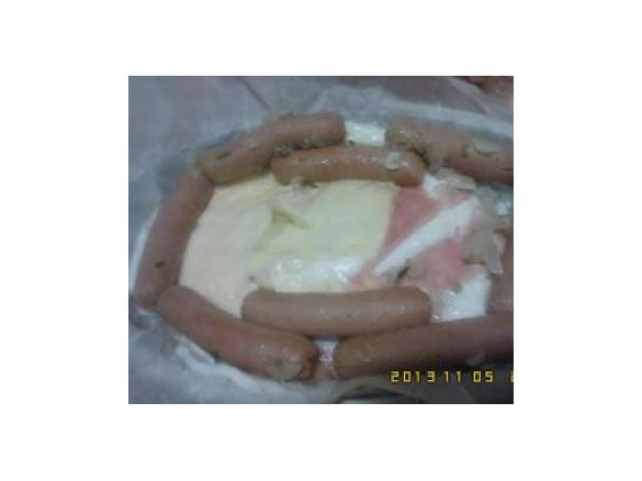 Salchichas a vapor rapidas