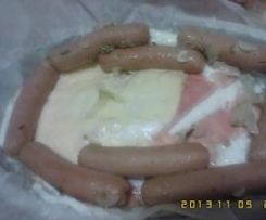 Salchichas a vapor rapidas